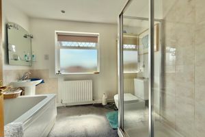 Bathroom with Shower- click for photo gallery